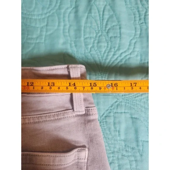 American Eagle Stretch Straight Leg Jeans Light Gray Size 4 Regular 7648413017 - Picture 7 of 9
